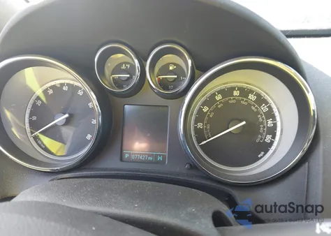 2013 Buick Verano Premium Group from USA, damaged, VIN 1G4PT5SV1D4190395